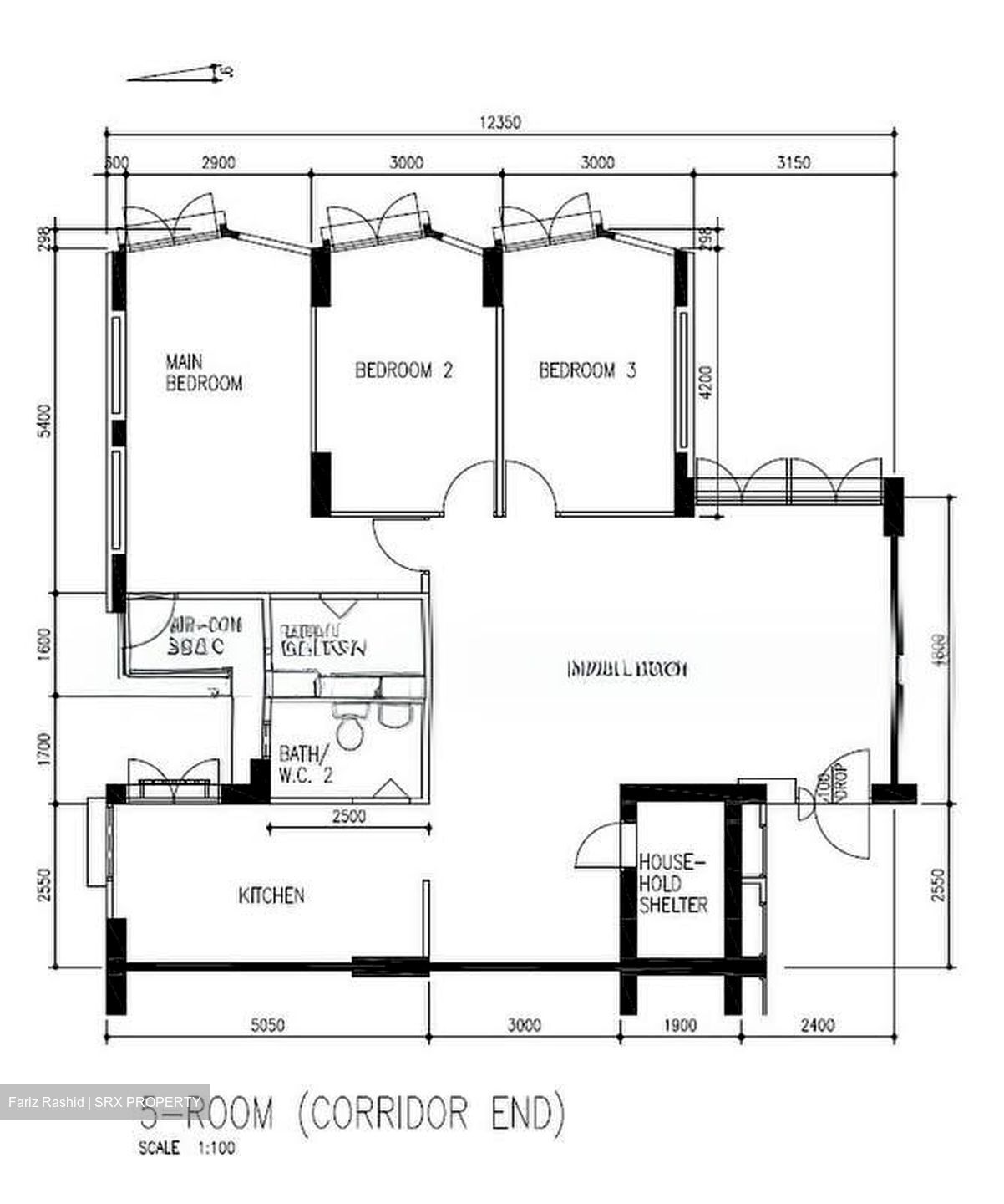 Blk 507C Montreal Spring (Sembawang), HDB 5 Rooms #604416761